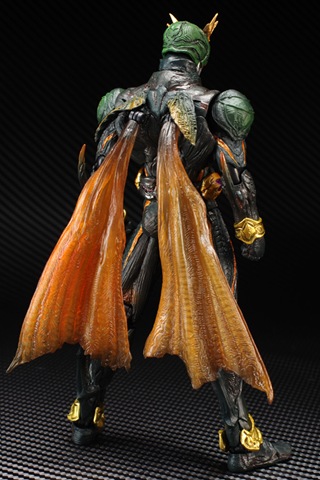 S.I.C Vol.63 Masked Rider Gills and Masked Rider Another Agito by Bandai