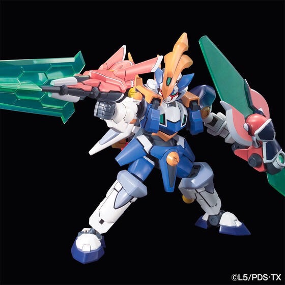 PRE-ORDER : LBX Sigma Orbis Plastic Model
