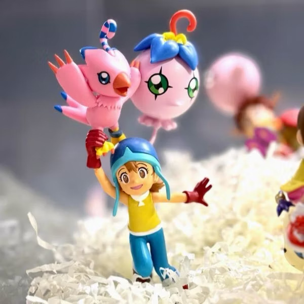 ร้าน🇹🇭 พร้อมส่ง✨ โมเดลได้ 1 ตัว - Digimon Adventure - 25th Anniversary Series by BN FIGURE Q