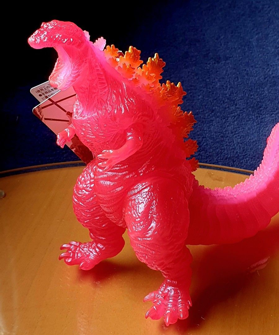 *Godzilla Store Limited* Movie Monster Series Godzilla (2016) Climax ver. 2020 Metal Pink (Lot JP)