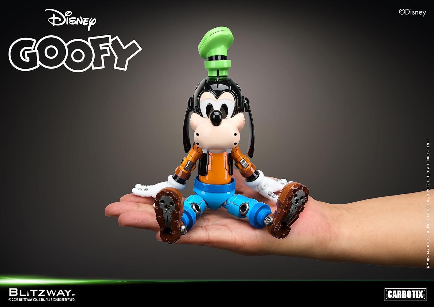 CARBOTIX - Disney Characters Series - Goofy by Blitzway x 5Pro Studio