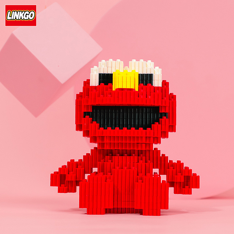 Linkgo 68272-68273 Sesame Street