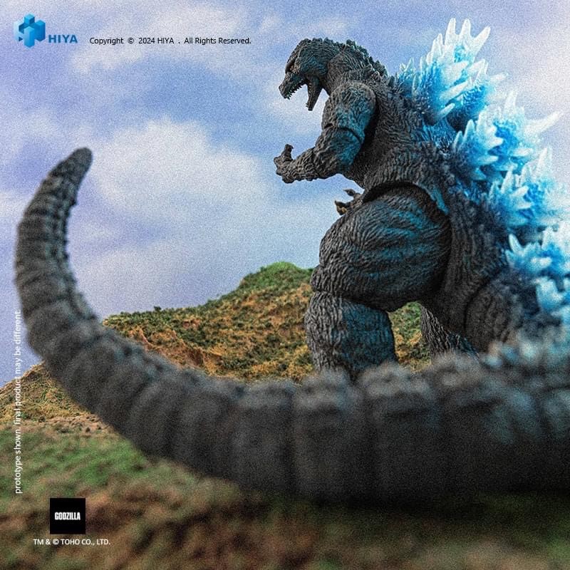 Pre-order : EXQUISITE BASIC Series Heat Ray Godzilla Hokkaido Ver. Action Figure by Hiya Toys