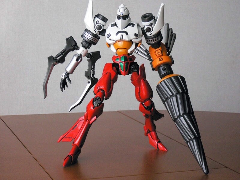 Fewture EX Gokin Getter Robot 1 2 3 Getmachine Eagle jaguar Bear + Machine Gun (มือสอง 90% มีตำหนิสีแตก)