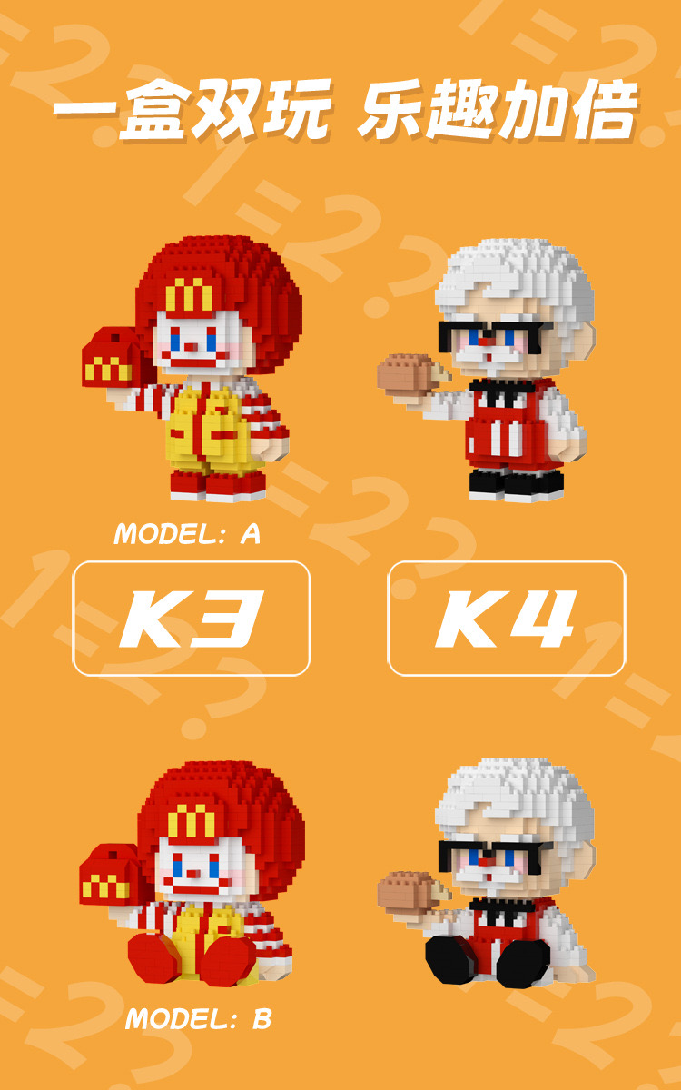 Mekansm - Fast Food - McDonald, KFC