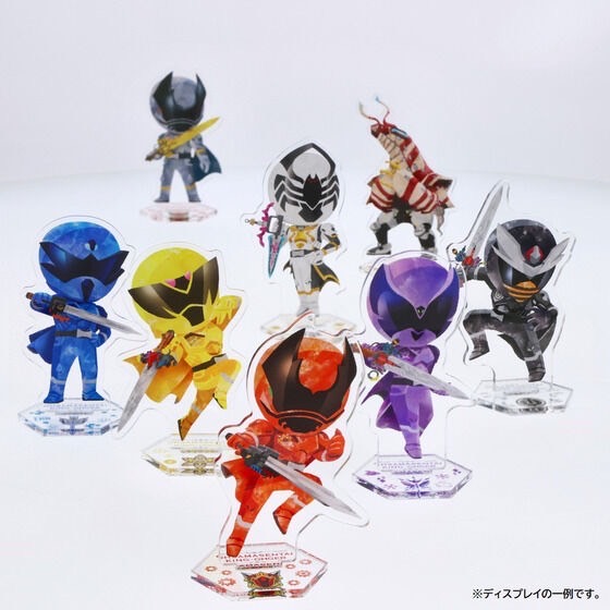 PRE-ORDER : Ohsama Sentai King-Ohger Deformed Acrylic Stand (21 types in total)