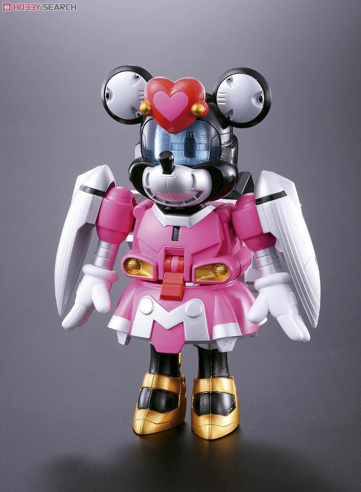 CHOGOKIN Chogattai King Robo Mickey & Friends by Bandai