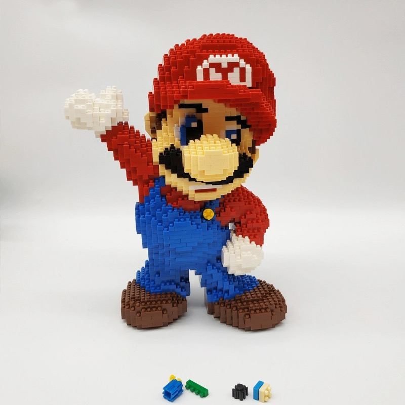 Lp 200548 Mario ชูมือ 2497pcs