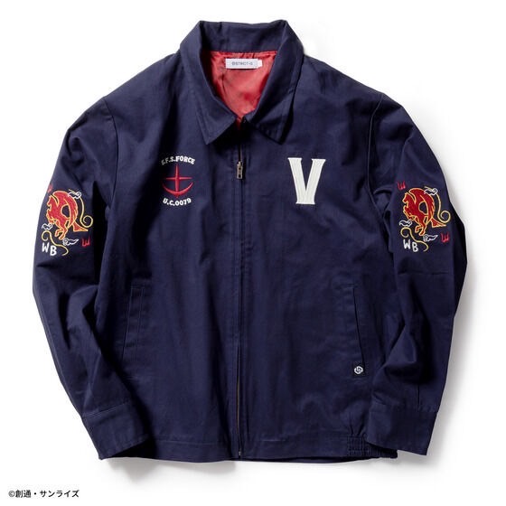 PRE-ORDER : STRICT-G "Mobile Suit Gundam" Vietnam Jacket