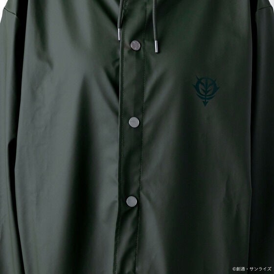 PRE-ORDER : STRICT-G RAINS "Mobile Suit Gundam" Long Jacket
