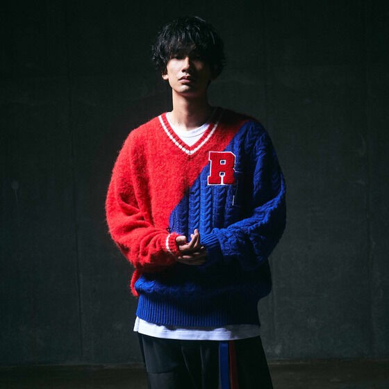 PRE-ORDER : Kamen Rider Build Knit -PIECE/PEACE- | HENSHIN by KAMEN RIDER