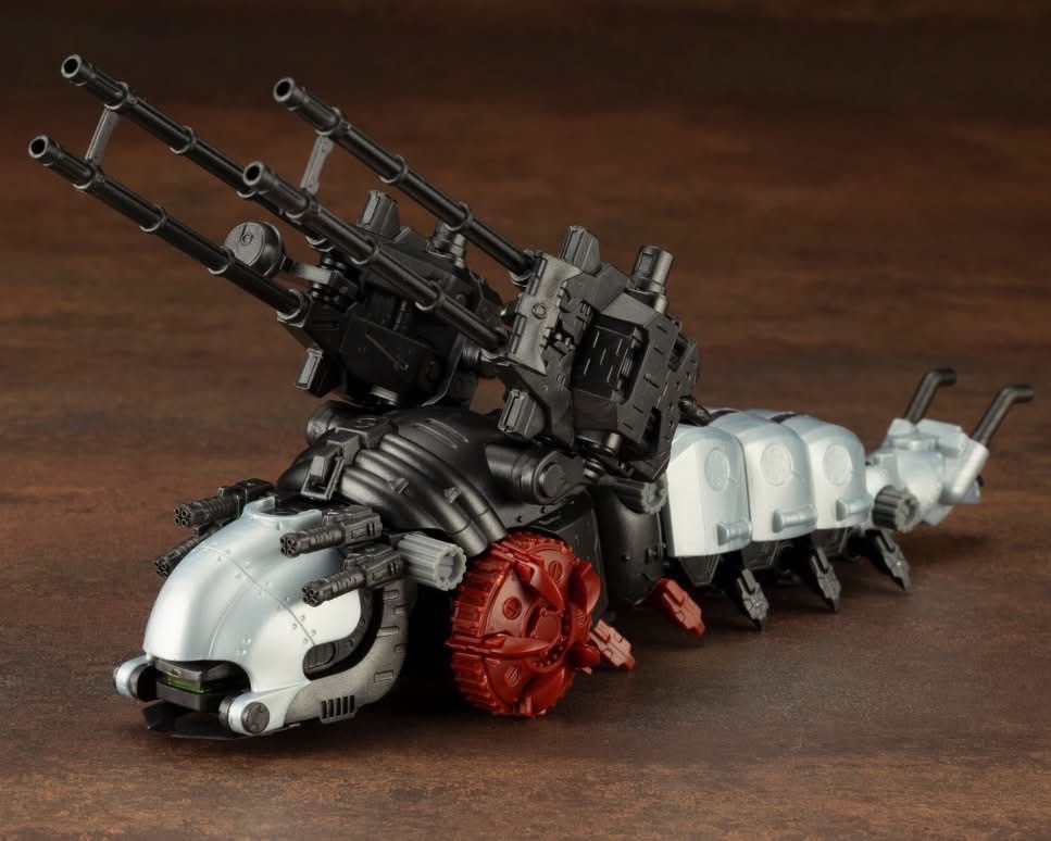 Pre-order : 1/72 Zoids: EZ-006 Molga Full Option Set Plastic Model Kit by Kotobukiya
