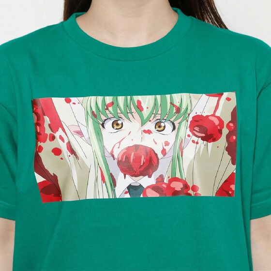 PRE-ORDER : Code Geass R4G Short Sleeve T-shirt