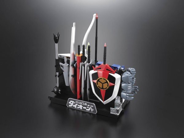 Soul Of Chogokin GX-61 Saikyo Robo Daioja