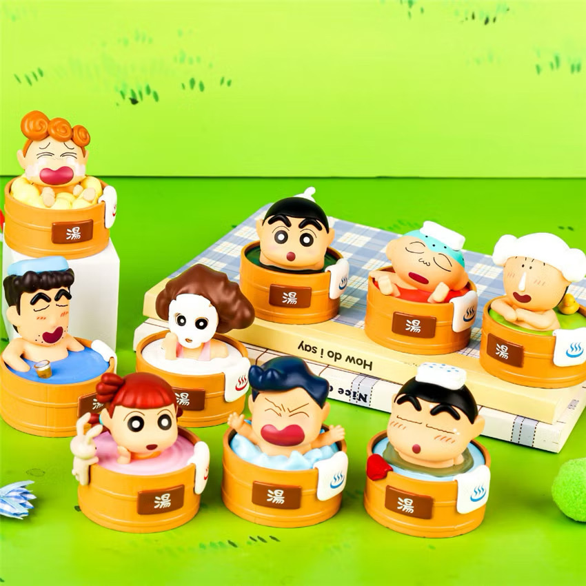 Crayon Shinchan - Hot Spring Series by Maihe