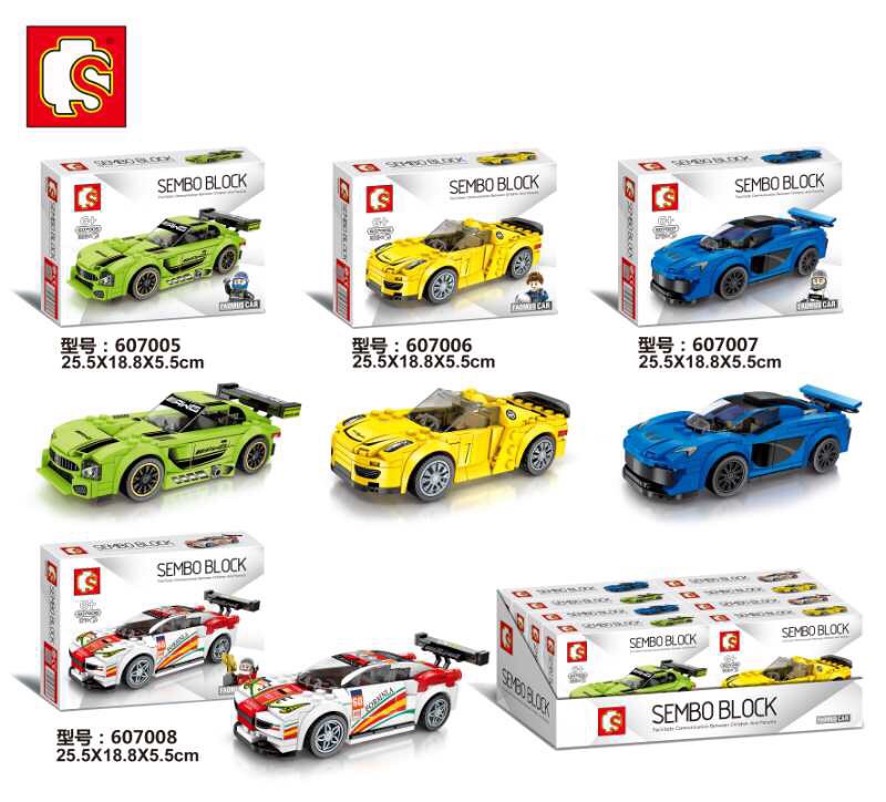 SY 607005-607008 Speed Champion