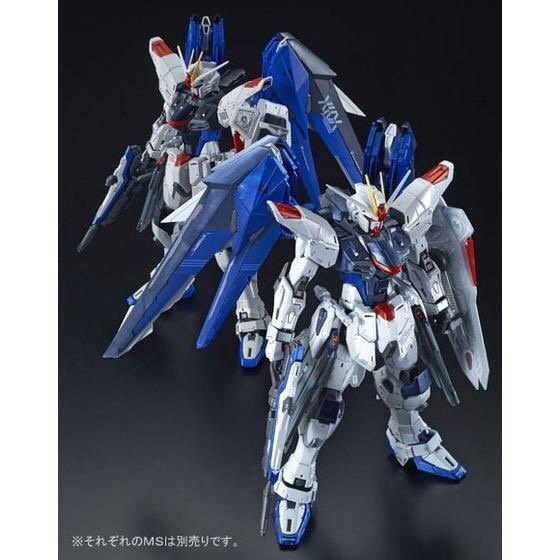 PRE-ORDER : MG 1/100 FREEDOM GUNDAM VER 2.0 (FULL BURST MODE SPECIAL COATING VER) PLASTIC MODEL