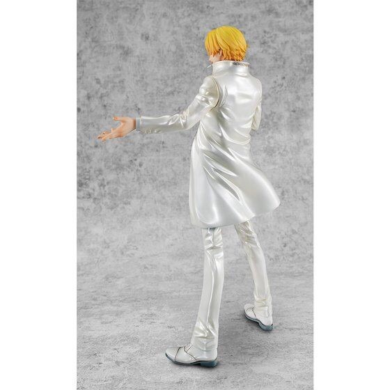 PRE-ORDER : PORTRAIT.OF.PIRATES ONE PIECE LIMITED EDITION SANJI WD.VER 1/8 PVC FIGURE