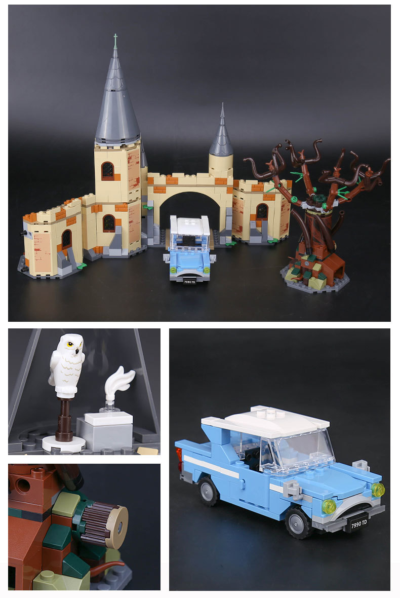 Lepin 16054 Harry Potter Hogwarts Whomping Willow 844pcs
