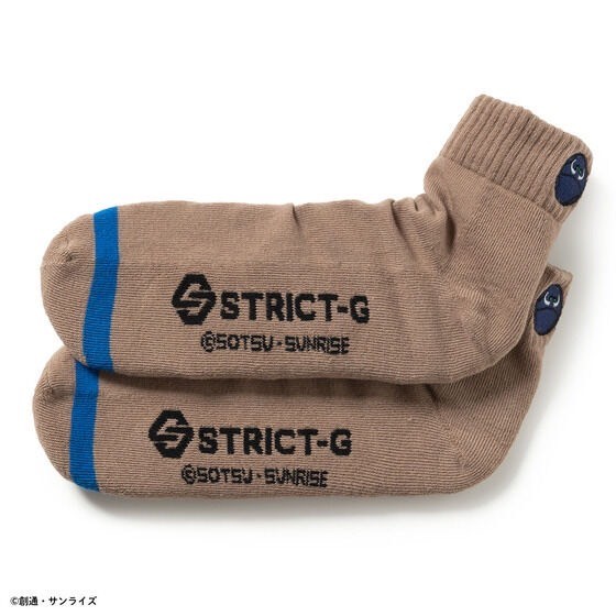 PRE-ORDER : STRICT-G BASIC "Mobile Suit Gundam SEED FREEDOM" Socks 3P Set with Embroidered Mark