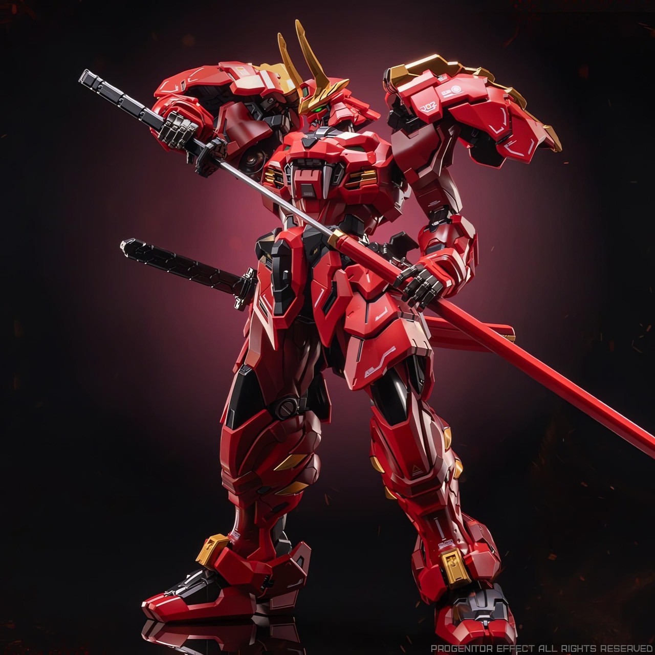 Pre-order : 1/100 Progenitor Effect MCT-J02 Illustrious Class Takeda Shingen by MOSHOWTOYS