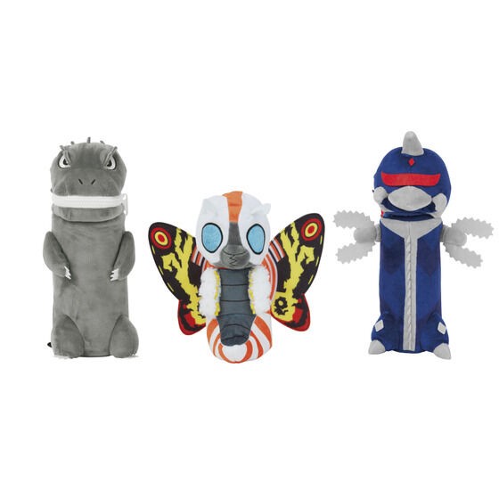 PRE-ORDER : Godzilla Plastic Bottle Holder (3 types in total)