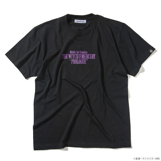PRE-ORDER : STRICT-G "Mobile Suit Gundam Witch of Mercury" PROLOGUE T-shirt
