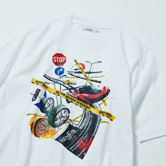 PRE-ORDER : Design T-shirt -COLLAGE- Kamen Rider Drive | HENSHIN by KAMEN RIDER