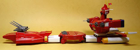 Soul Of Chogokin GX-38 Iron Gear by Bandai (มือสอง)