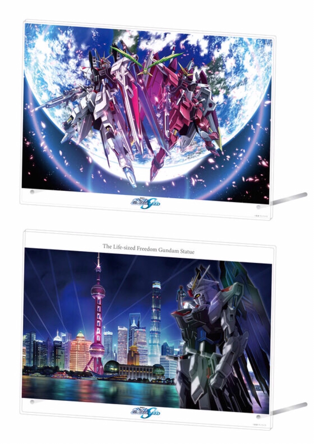 PRE-ORDER : Mobile Suit Gundam SEED Acrylic Art Panel