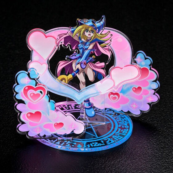 PRE-ORDER : DAD -Dramatic Acrylic Dimension- Theatrical version "Yu-Gi-Oh THE DARK SIDE OF DIMENSIONS" Black Magician Girl
