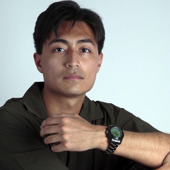 PRE-ORDER : Kamen Rider BLACK RX / Kamen Rider No.1 Solar Chronograph Watch