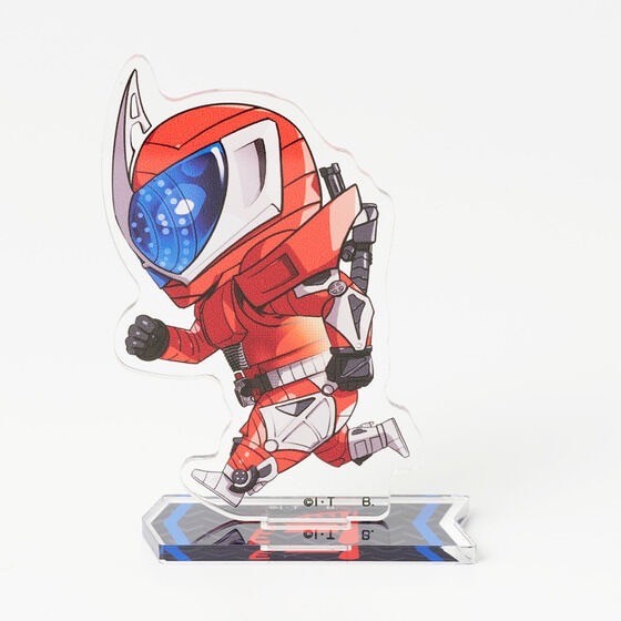 PRE-ORDER : Kamen Rider W Running Deformed Series Acrylic Stand / Keychain