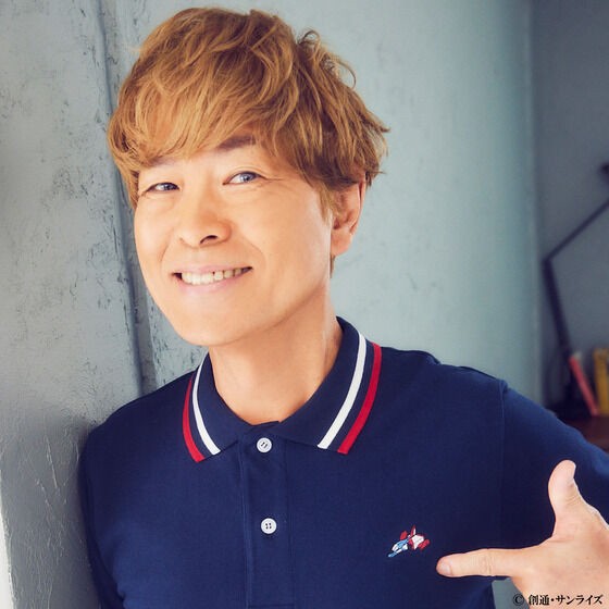 PRE-ORDER : STRICT-G ZERO STAR "Mobile Suit Gundam" Polo Shirt Core Fighter