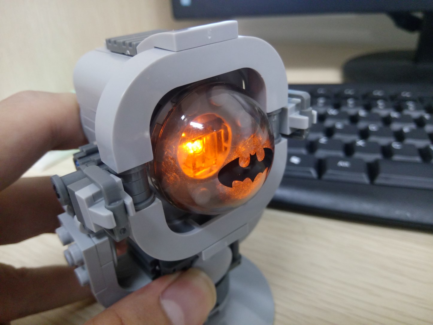 Lepin 07077 The Ultimate Batmobile 1496pcs