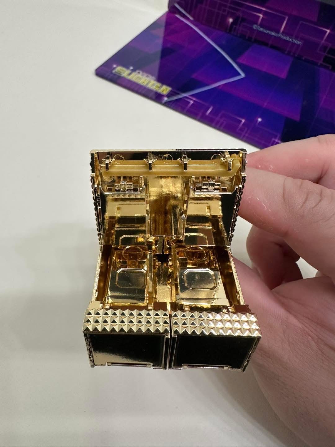 Gold Lightan Model Kit (with Alloy Parts) by Shohoriku Limited