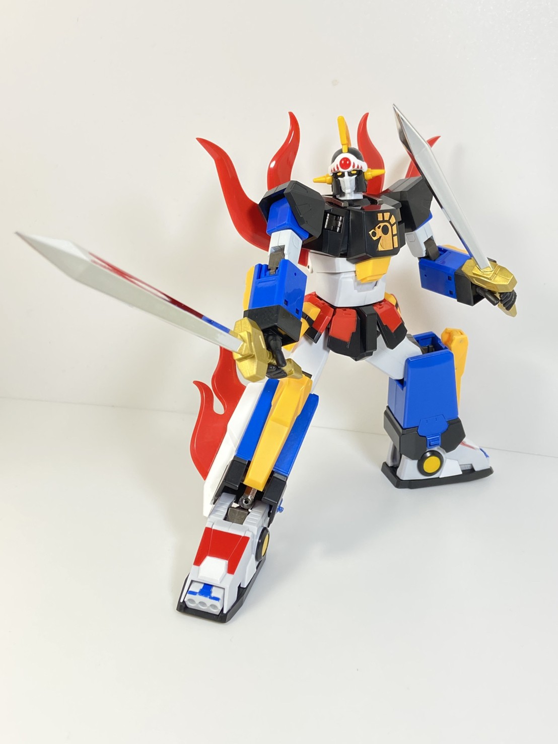 RIOBOT Time Bokan Series Yattodetaman Daikyojin & Daitenba by Sentinel