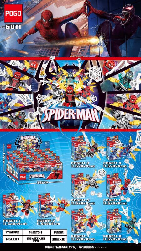 Pogo 6011 Spiderman