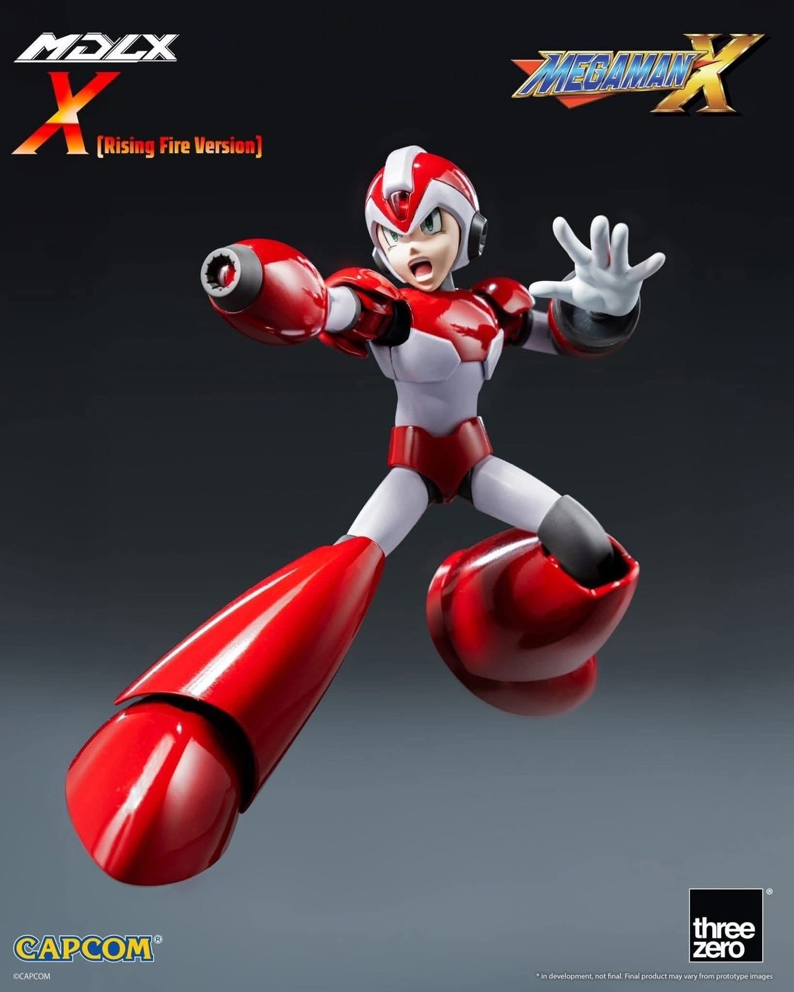 Pre-order : Rockman X / Mega Man X MDLX X (Rising Fire Version) by Threezero