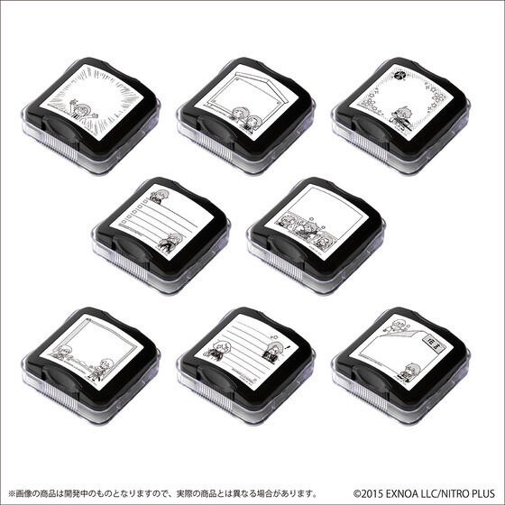 PRE-ORDER : Touken Ranbu Exciting Honmaru Stamp Memopon 2nd Edition (8 types)
