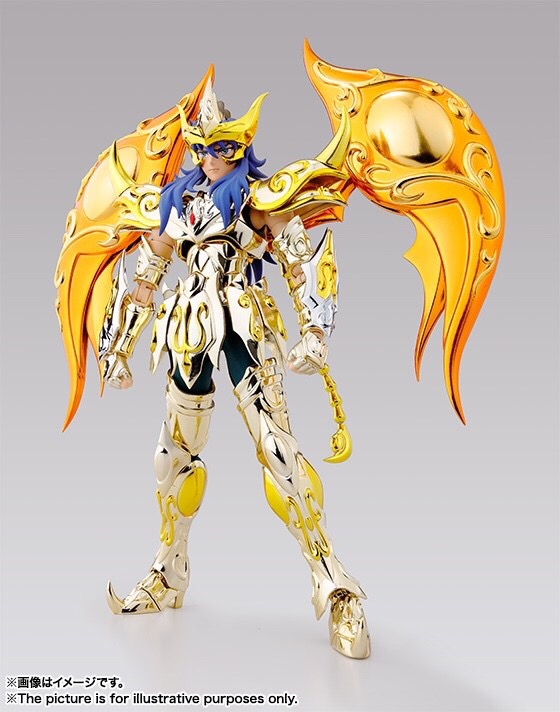 Saint Seiya Saint Cloth Myth EX Scorpion Milo (God Cloth) by Bandai