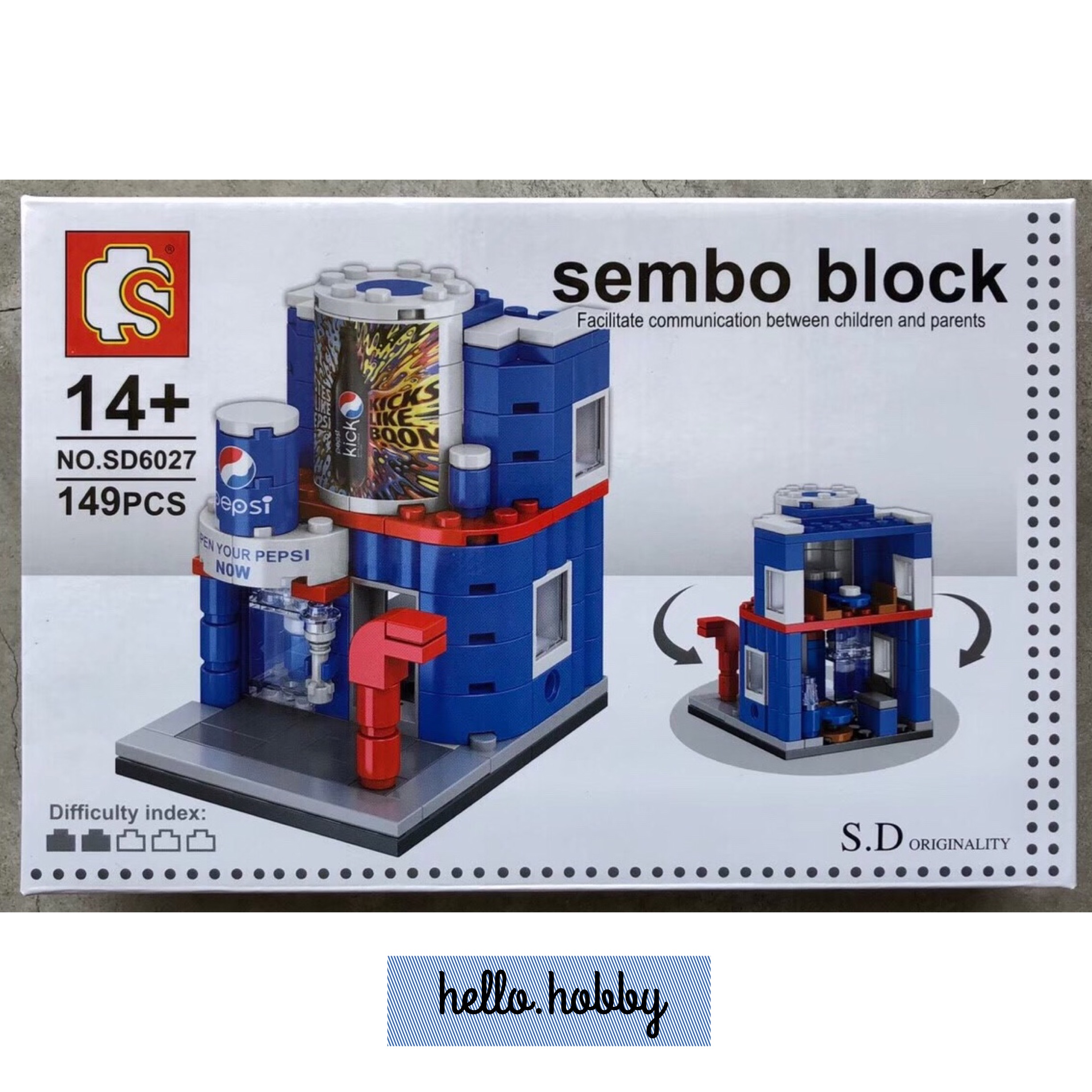 Sembo Block - SD6027 - 149pcs