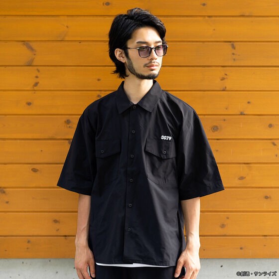 PRE-ORDER : STRICT-G NEW YARK "Mobile Suit Gundam" Ripstop Shirt 0079