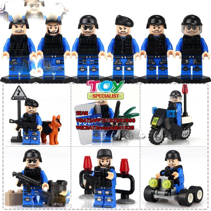 Doll D169 1-6 Police
