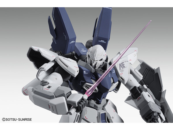 MG 1/100 MSN-06S Sinanju Stein Ver.Ka E.F.S.F. Psycho-Frame Prototype Mobile Suit by Bandai