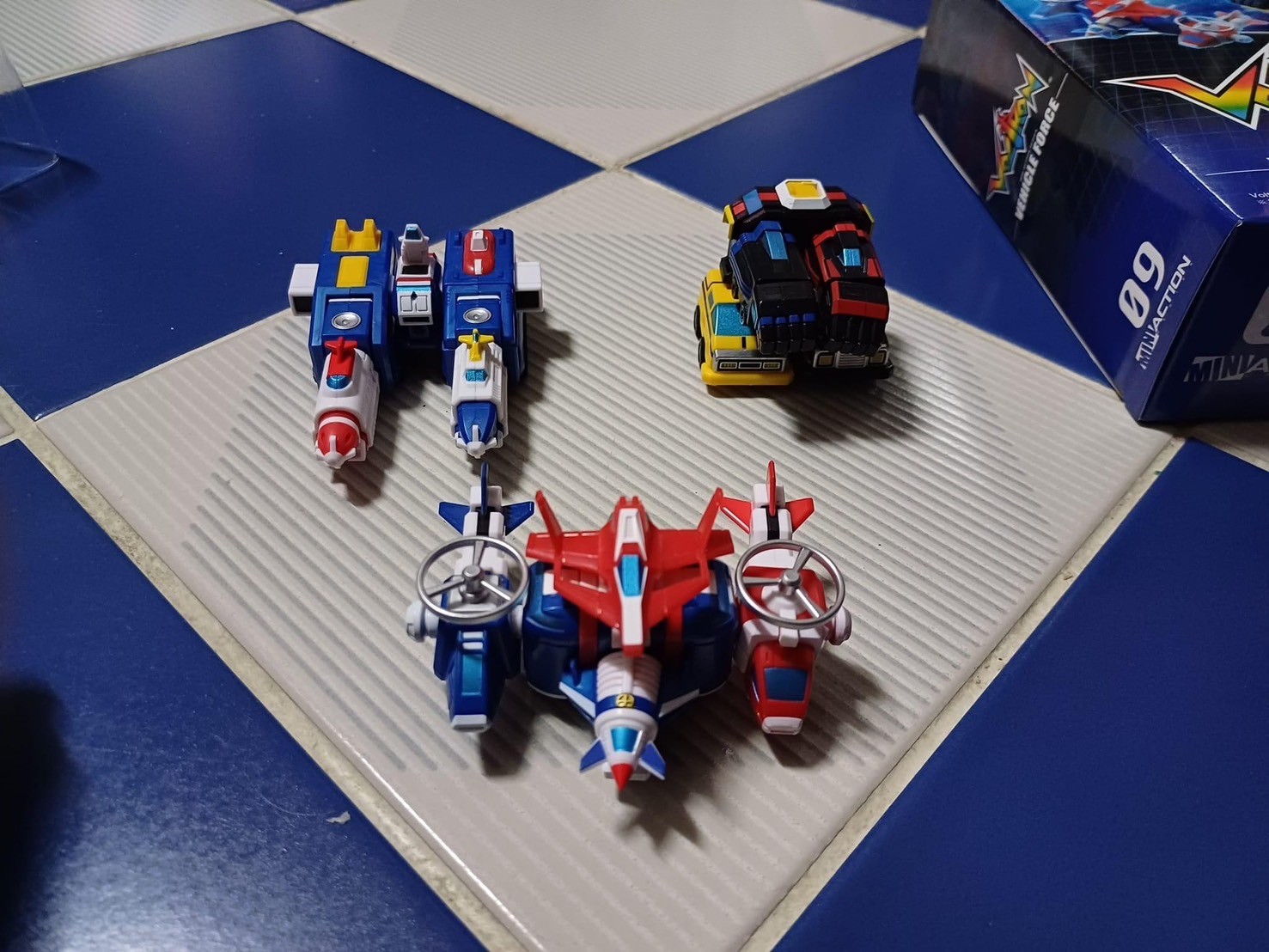 Mini Action Voltron Vehicle Force (Regular ver.) by Action Toys