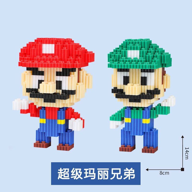 Caibaoduo 5035-5037 Super Mario