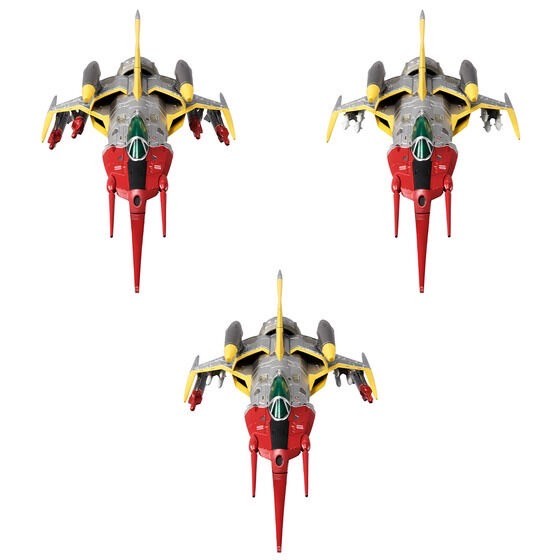 PRE-ORDER : VA Hi-Spec Space Battleship Yamato 2202 Type 0 Model 52 Space Carrier Fighter Cosmo Zero Alpha 1