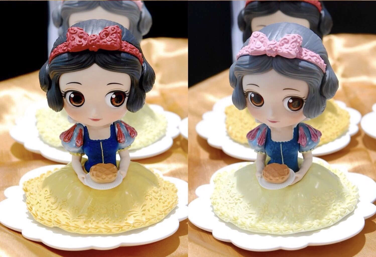 Pre-order : Q POSKET SUGIRLY DISNEY CHARACTERS -SNOW WHITE- (A NORMAL COLOR VER / B MILKY COLOR VER)