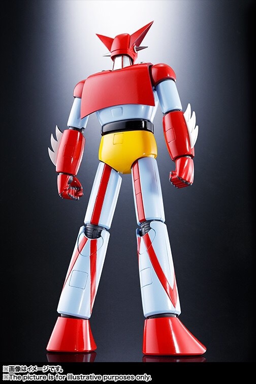 Soul Of Chogokin GX-74 Getter-1 D.C. By Bandai